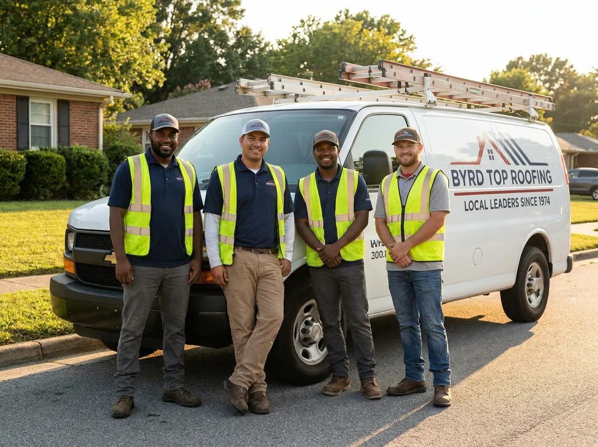 Roofing company in Yolyn, WV
