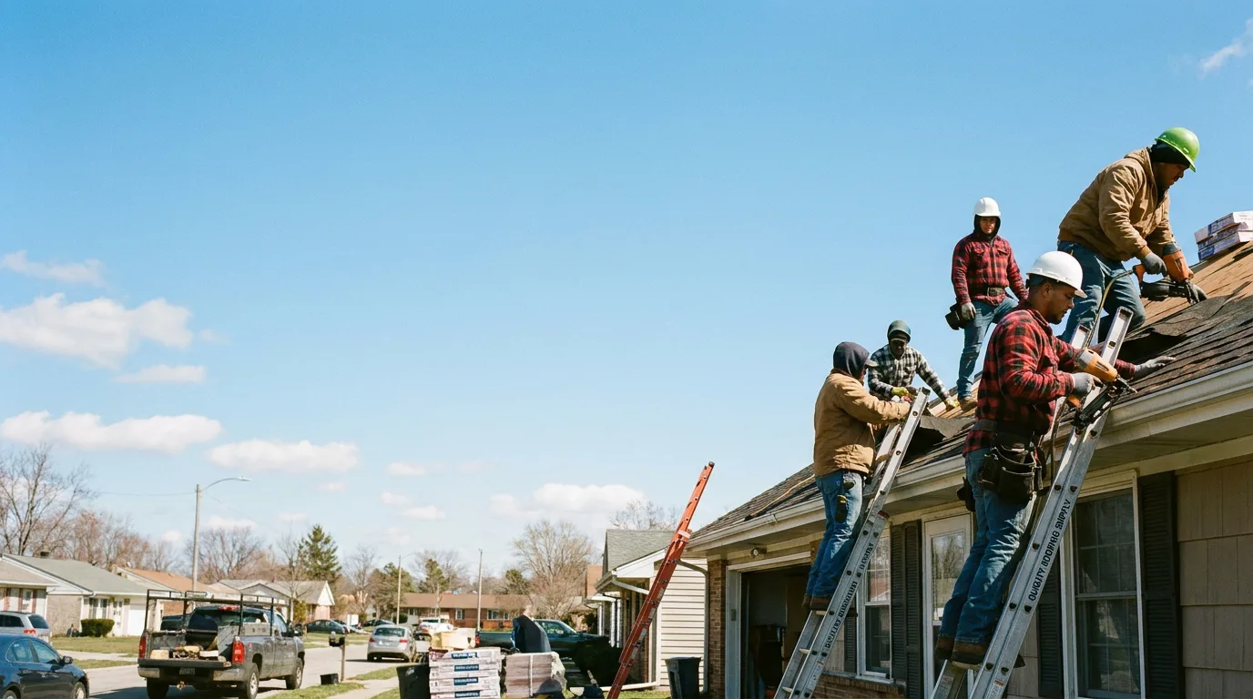 Roofing in Yolyn, WV near me